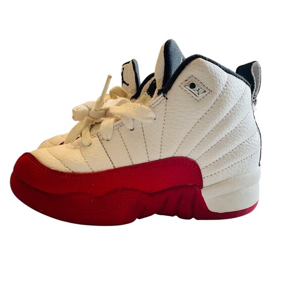 AIR JORDAN 12 RETRO CHERRY RED Size 12C - Picture 1 of 9